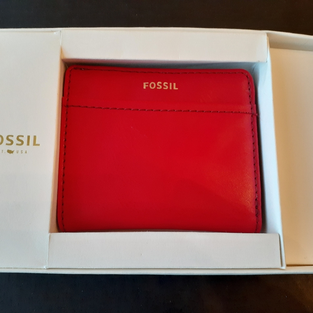 Fossil wallet